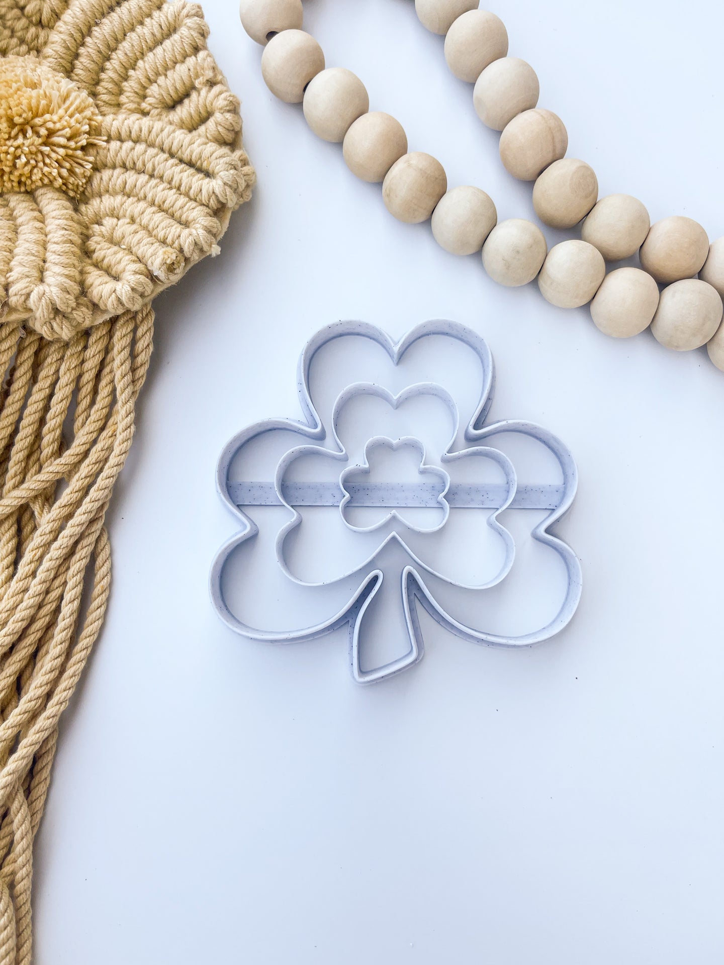 Clover Trinket Dish Cutter